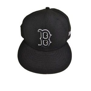 New era Genuine MLB Boston Red Sox B 59FIFTY 5950 Men's Fitted Hat Cap Black